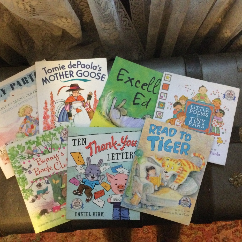 7 Dolly Parton Imagination Library Childrens Books